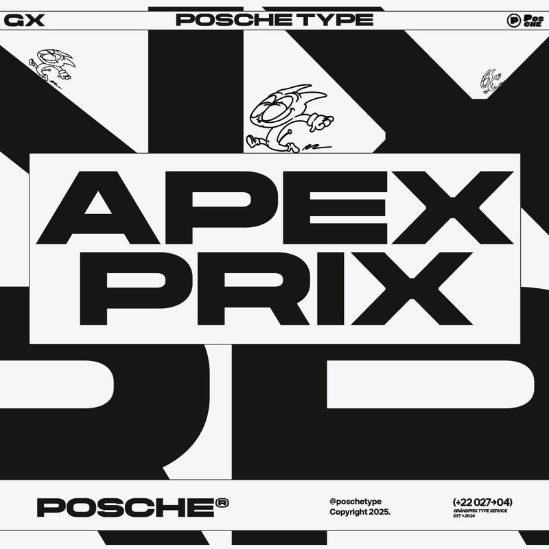 PS Apex Prix | Typeface Display