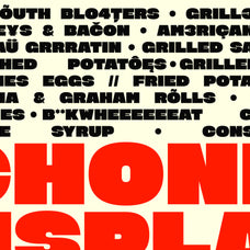 PS Chonk | Display Typeface