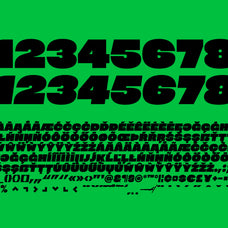 PS Chonk | Display Typeface