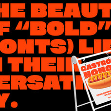 PS Chonk | Display Typeface