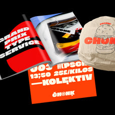 PS Chonk | Display Typeface