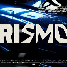 PS Rismo | Typeface Display