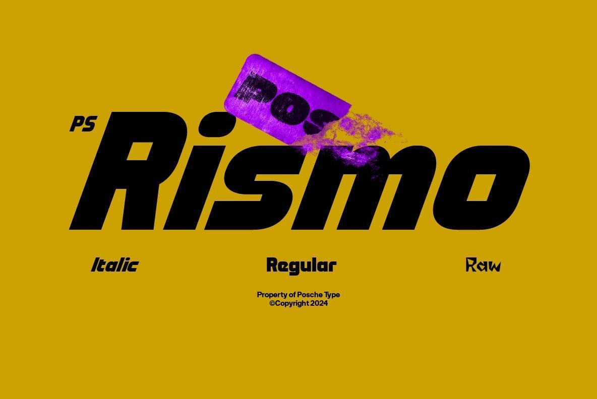 PS Rismo | Typeface Display