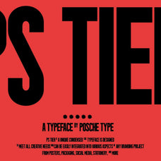 PS Tier | Display Typeface