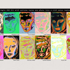 Psychedelic Texture Kit