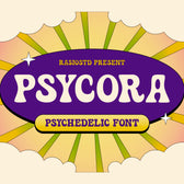 Psycora Psychedelic Font