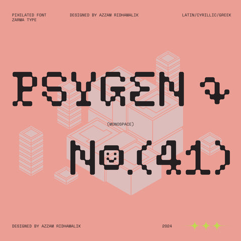 Psygen Font