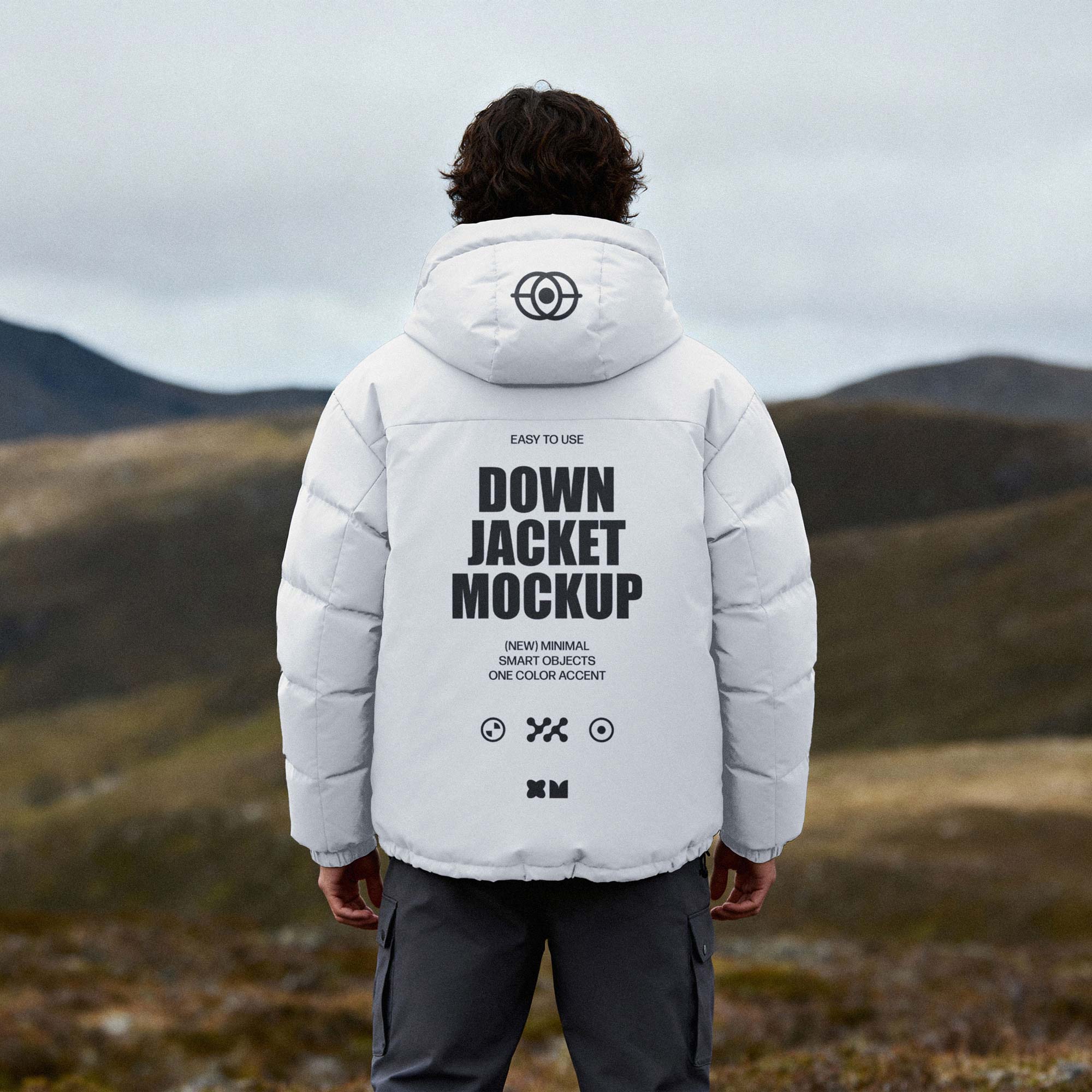 Puffer Jacket Mockup by Pixelbuddha