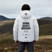 Puffer Jacket Mockup