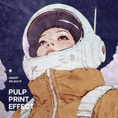 Pulp Print Effect