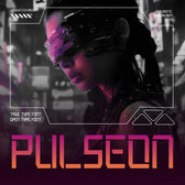 Pulseon Futuristic Display Font