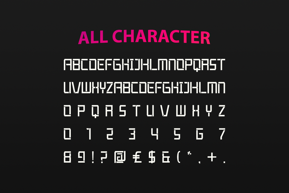 Pulseon Futuristic Display Font by Vadova Studio – Studio 2am
