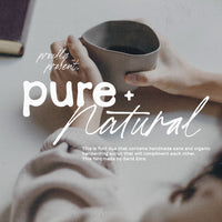 Pure Nature - Organic Font Duo