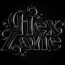 Purple Chrome Text & Logo Effect