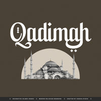 Qadimah Decorative Islamic Arabic Font