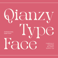qianzy-elegant-font-craft-supply-co-1.jpg