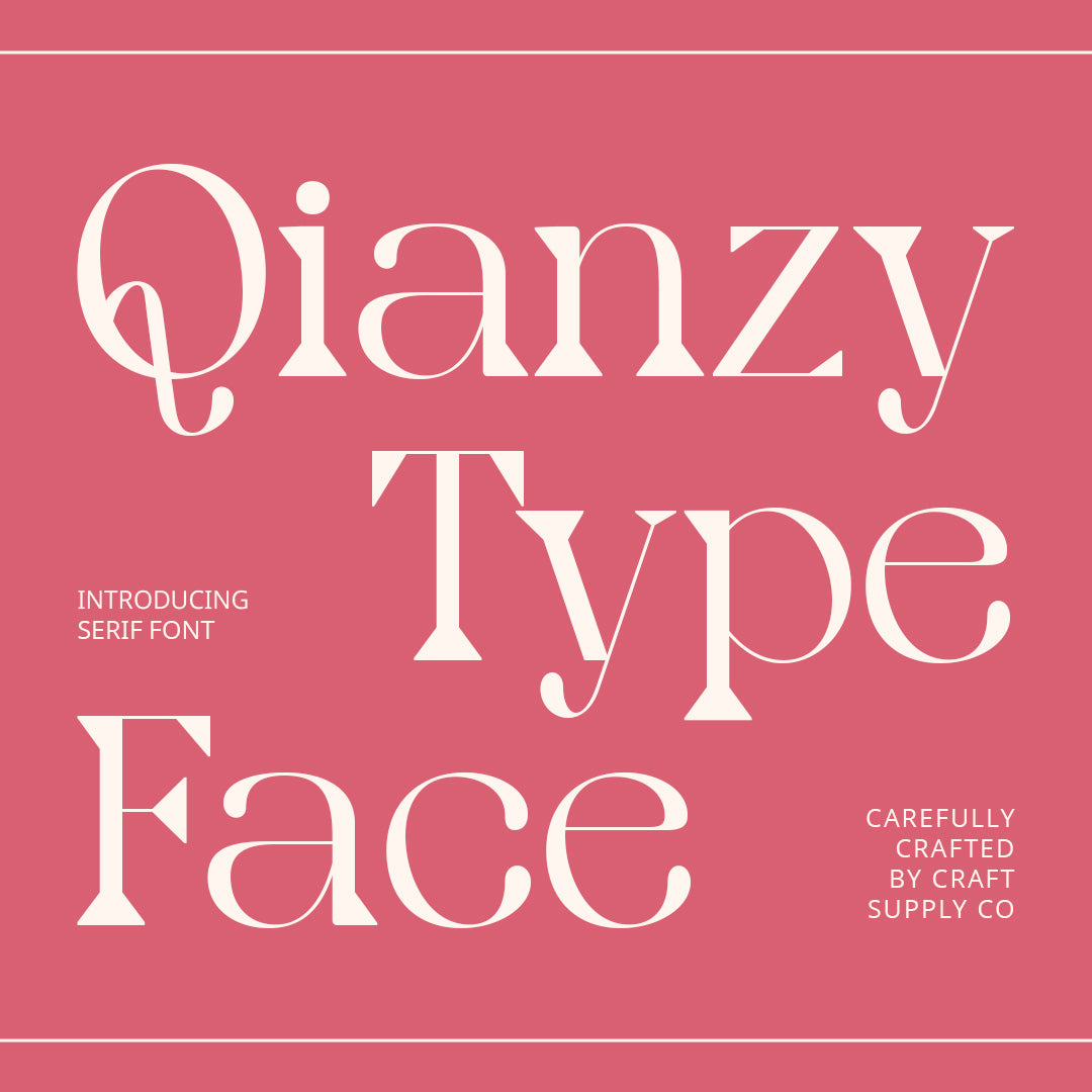 qianzy-elegant-font-craft-supply-co-1.jpg