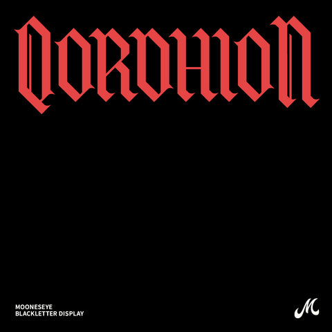 Qordhion Blackletter Font