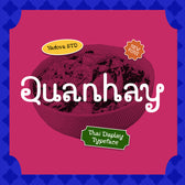 Quanhay Thai Display Typeface Font