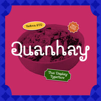 Quanhay Thai Display Typeface Font