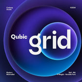 Qubic Grid - Corporate Grotesk Variable Royal