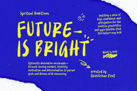 Quick Marker - Quote Font + Doodle