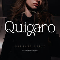 Quigaro Elegant Serif Font