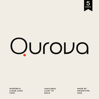 Qurova – Logo Font