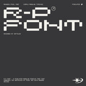 R-P Font - A Pixelated Modular Font