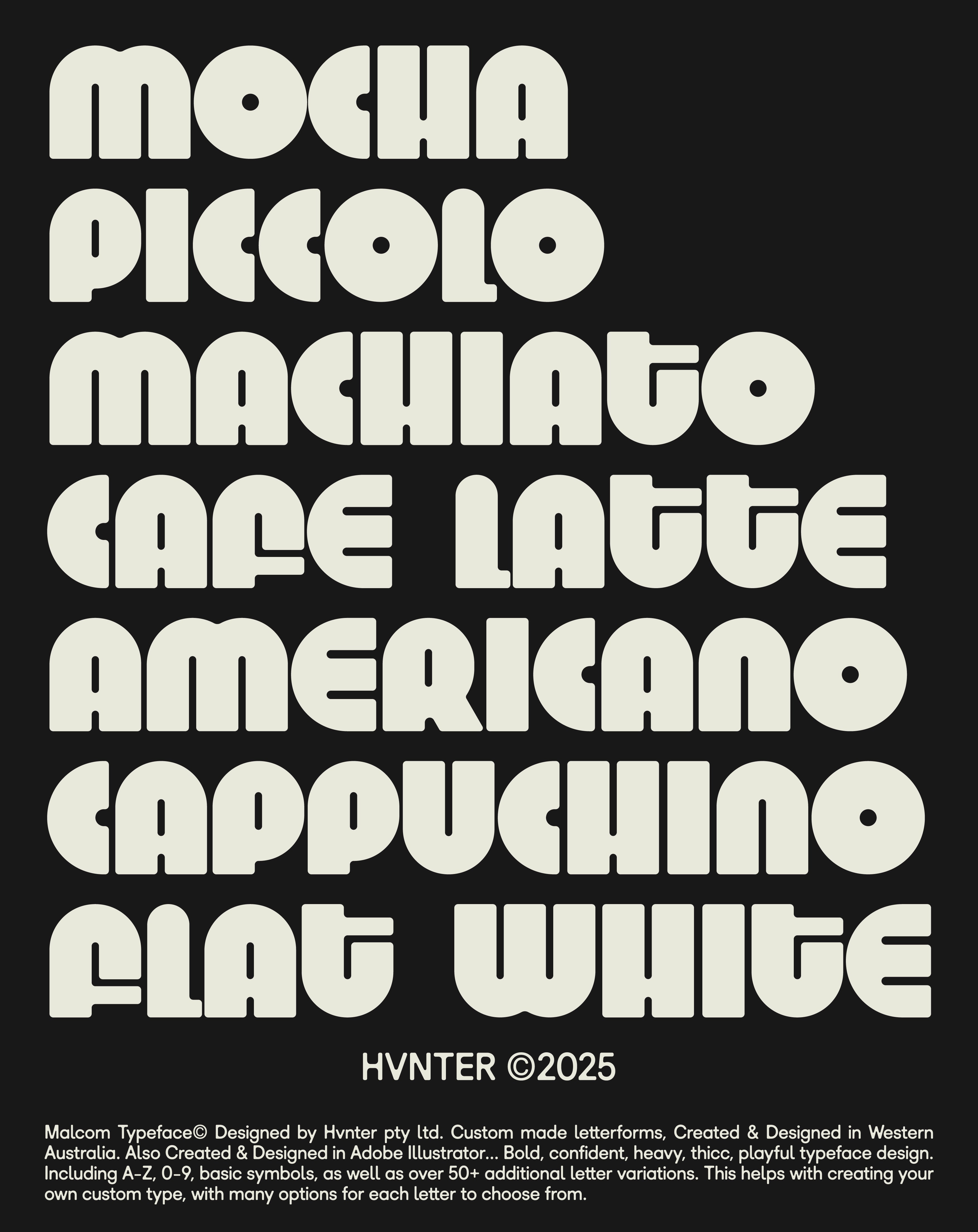 Malcom Typeface