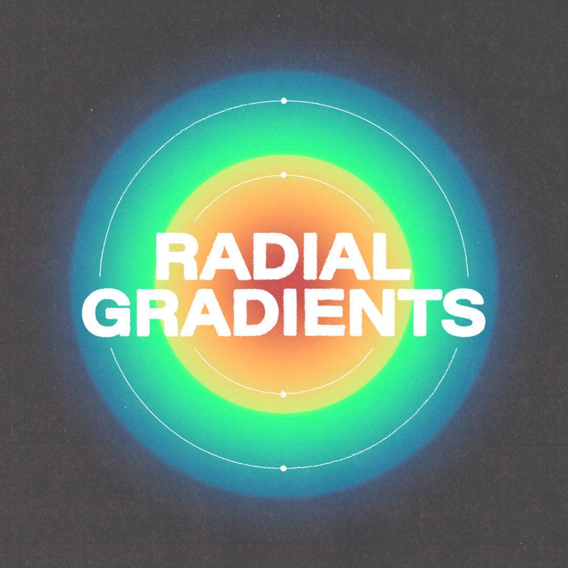 Radial Gradients by Fox Rockett Studio