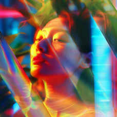 Radiance Prism Photo Effect