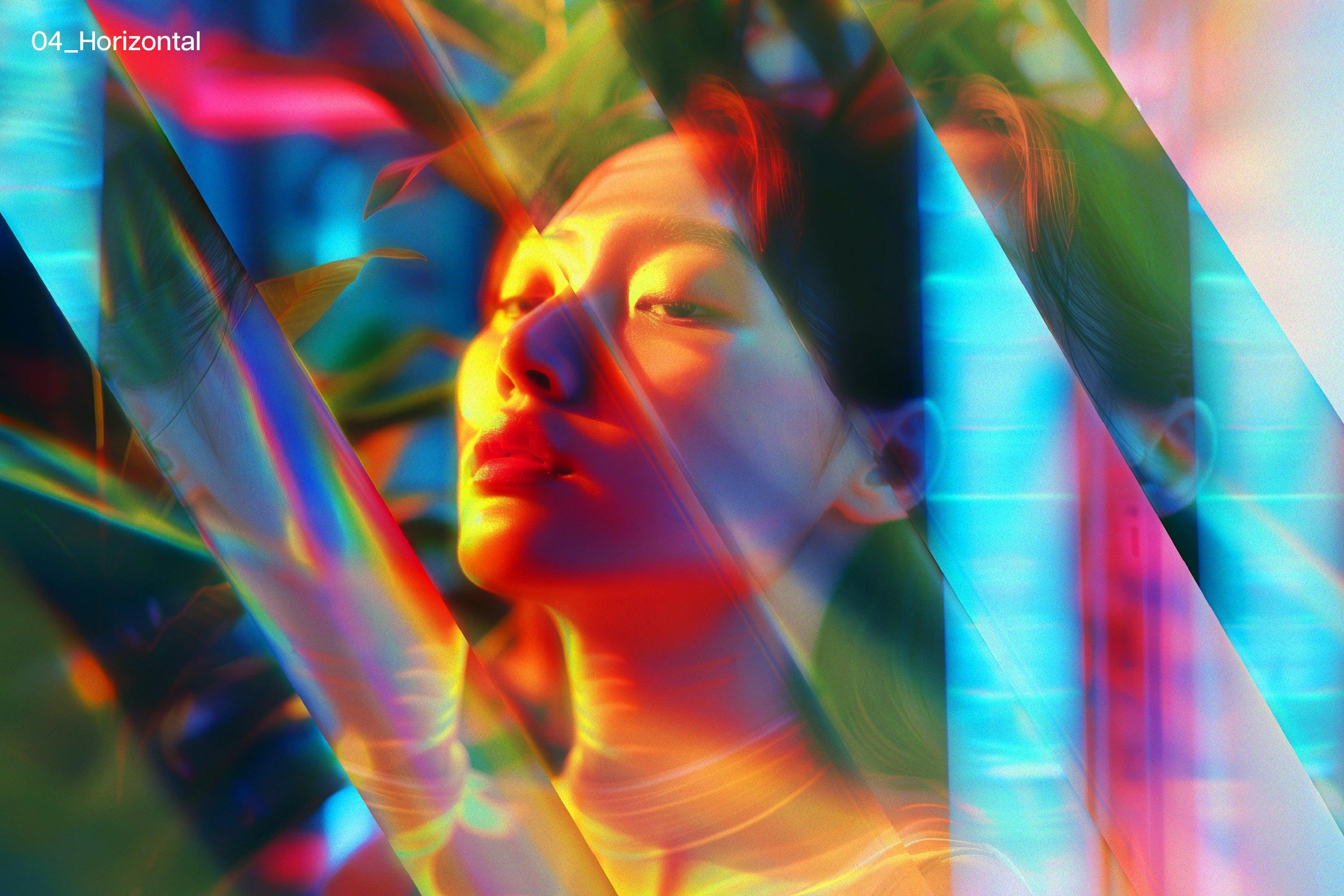 Radiance Prism Photo Effect