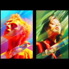 Radiance Prism Photo Effect