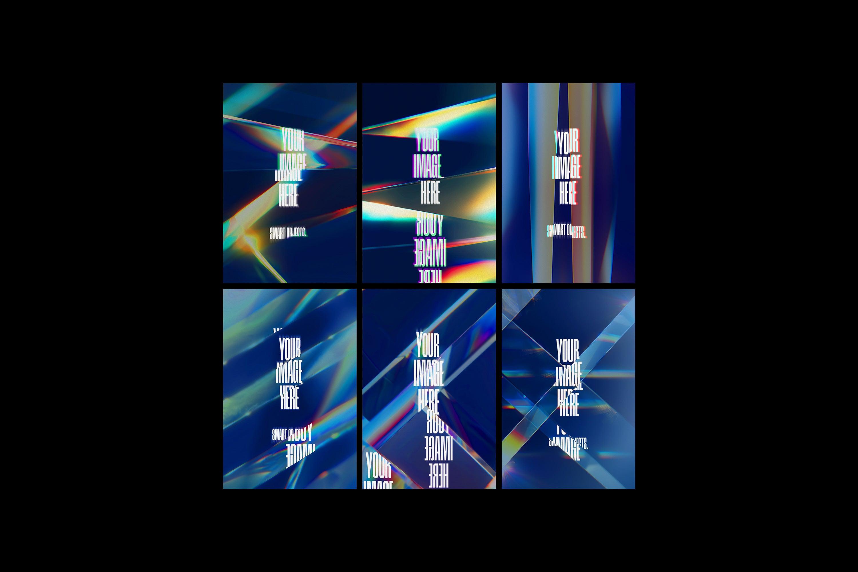 Radiance Prism Photo Effect