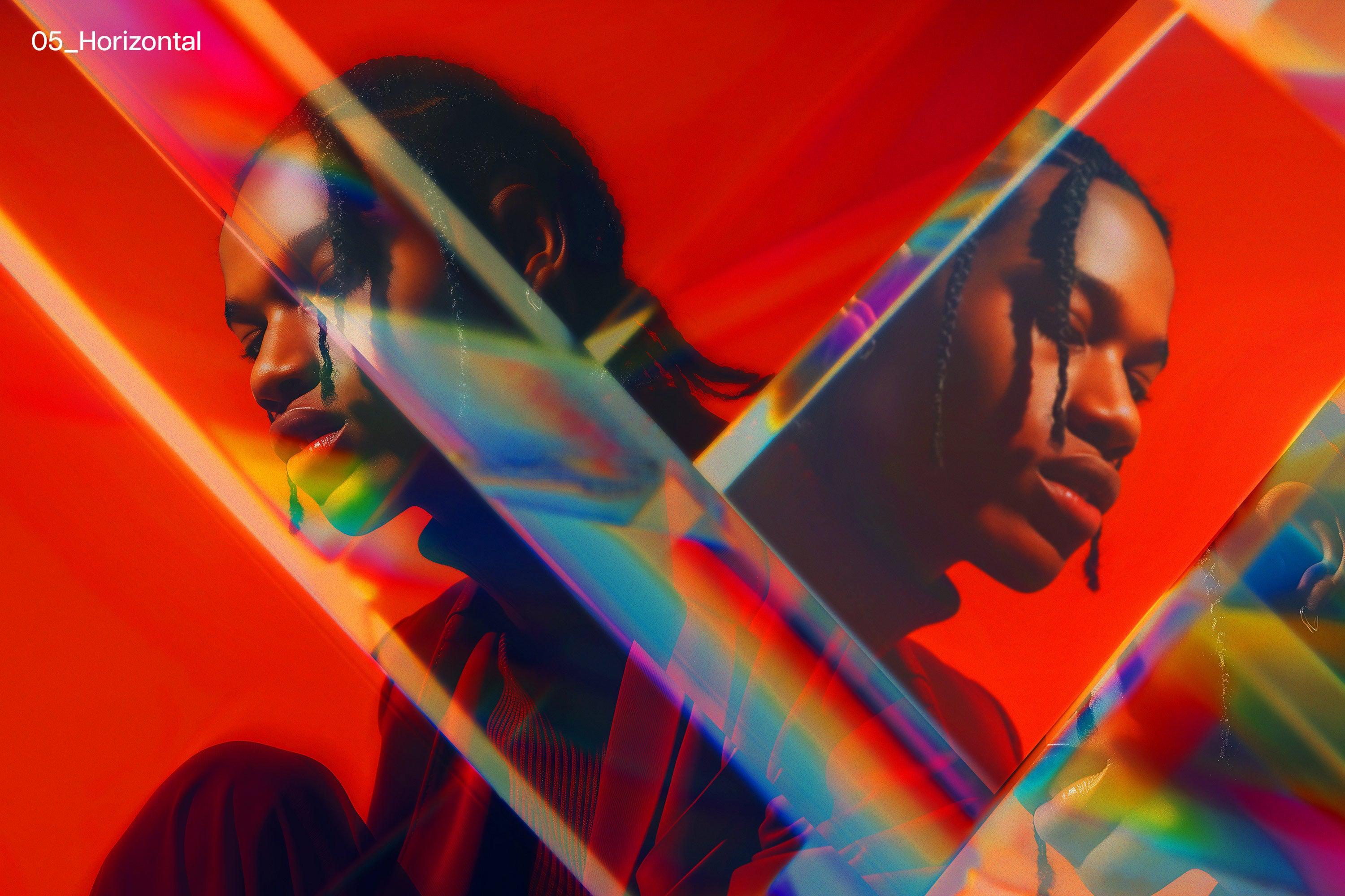 Radiance Prism Photo Effect