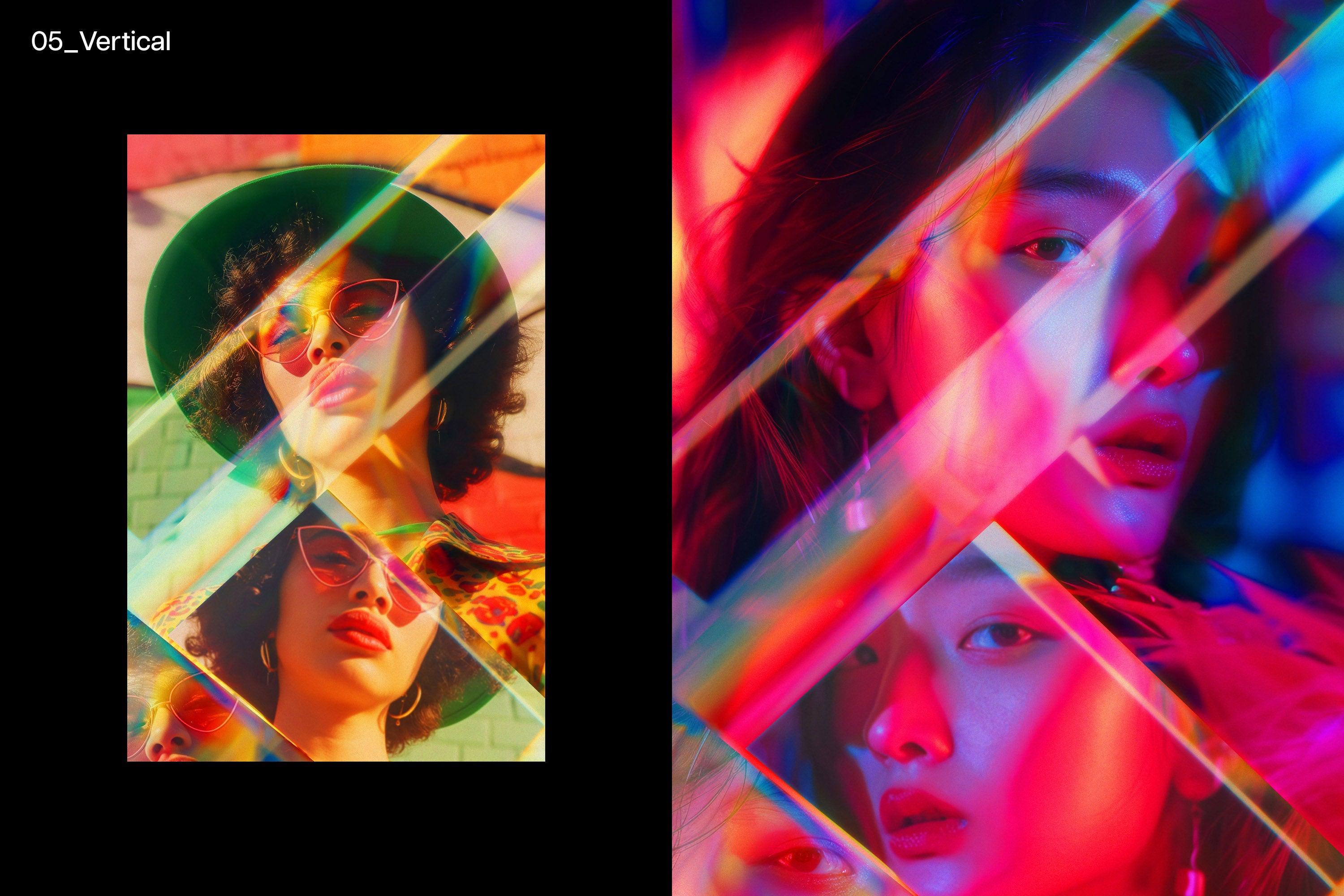 Radiance Prism Photo Effect