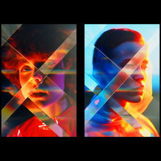Radiance Prism Photo Effect