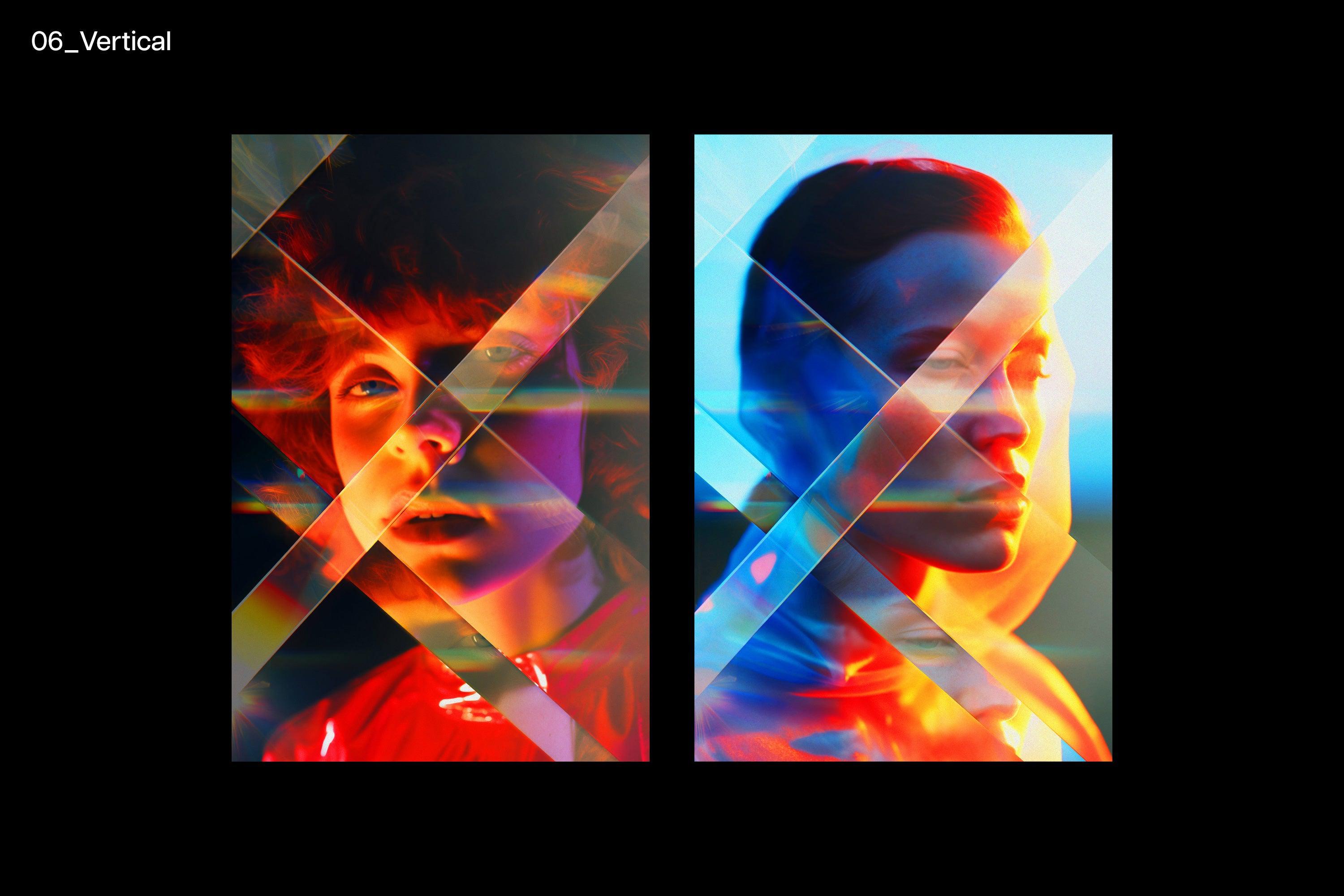 Radiance Prism Photo Effect