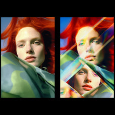 Radiance Prism Photo Effect