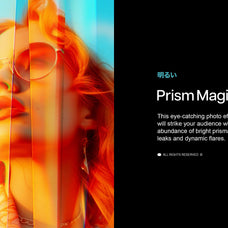 Radiance Prism Photo Effect