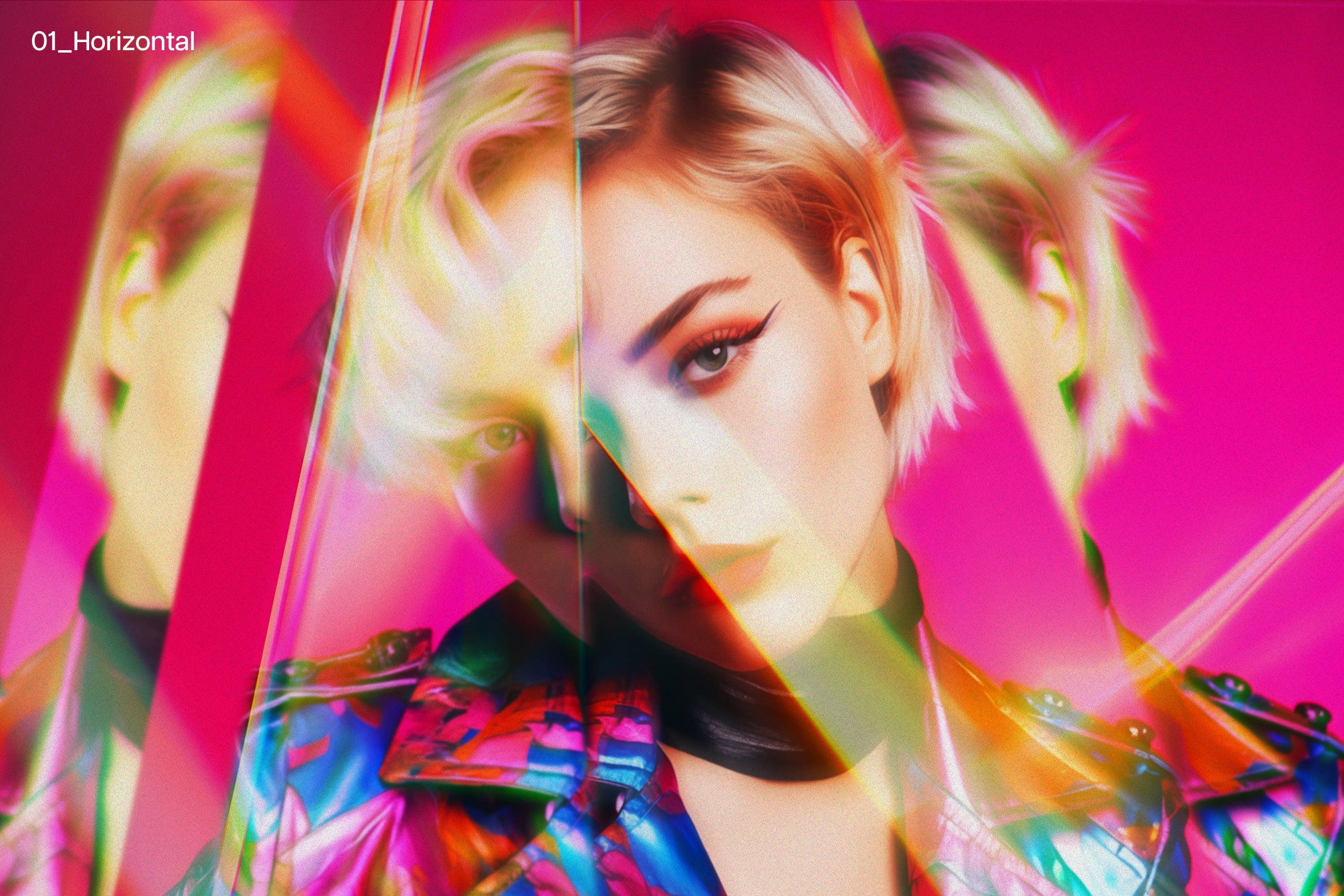 Radiance Prism Photo Effect