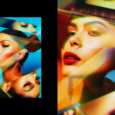 Radiance Prism Photo Effect