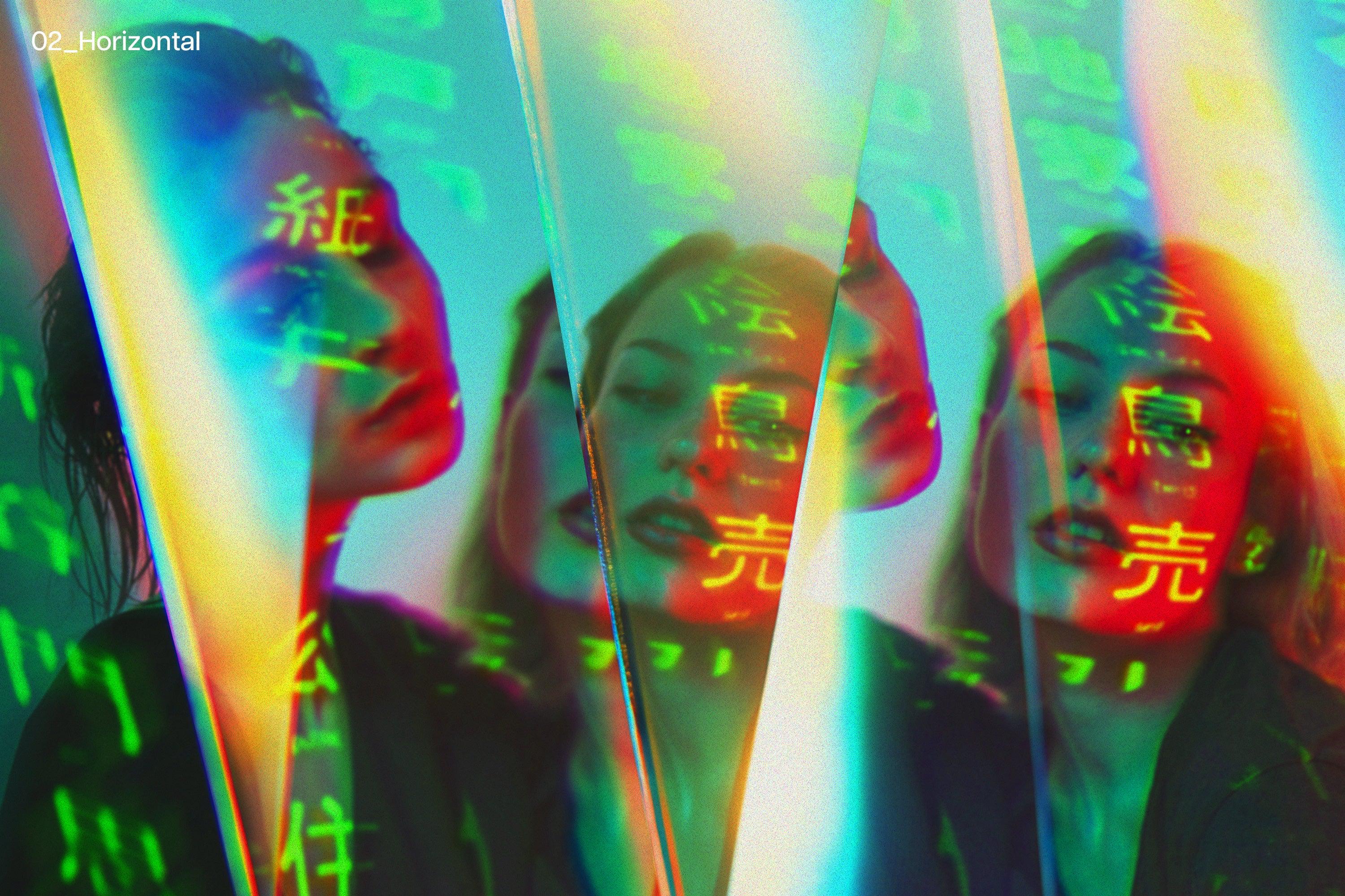 Radiance Prism Photo Effect