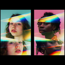 Radiance Prism Photo Effect