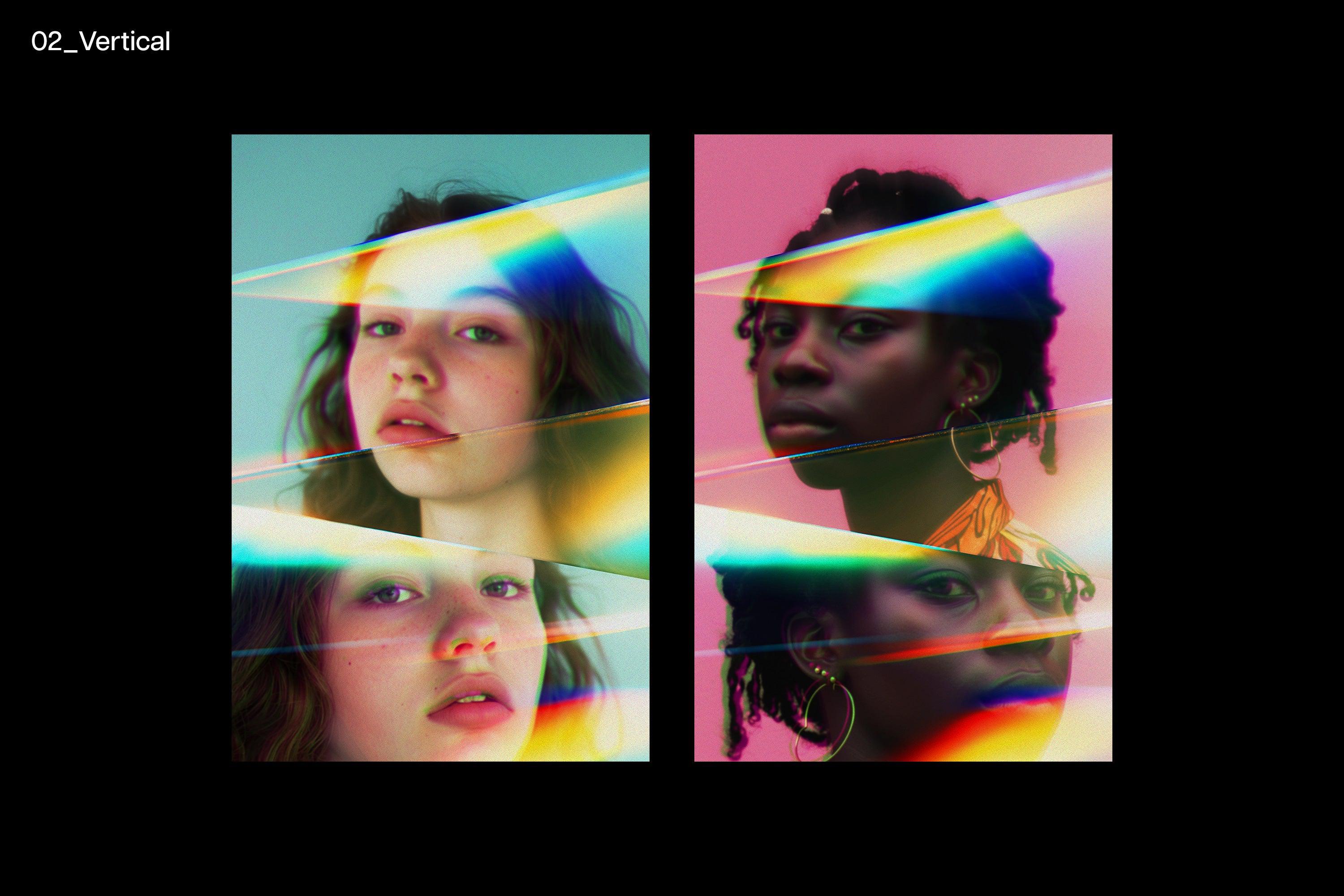 Radiance Prism Photo Effect