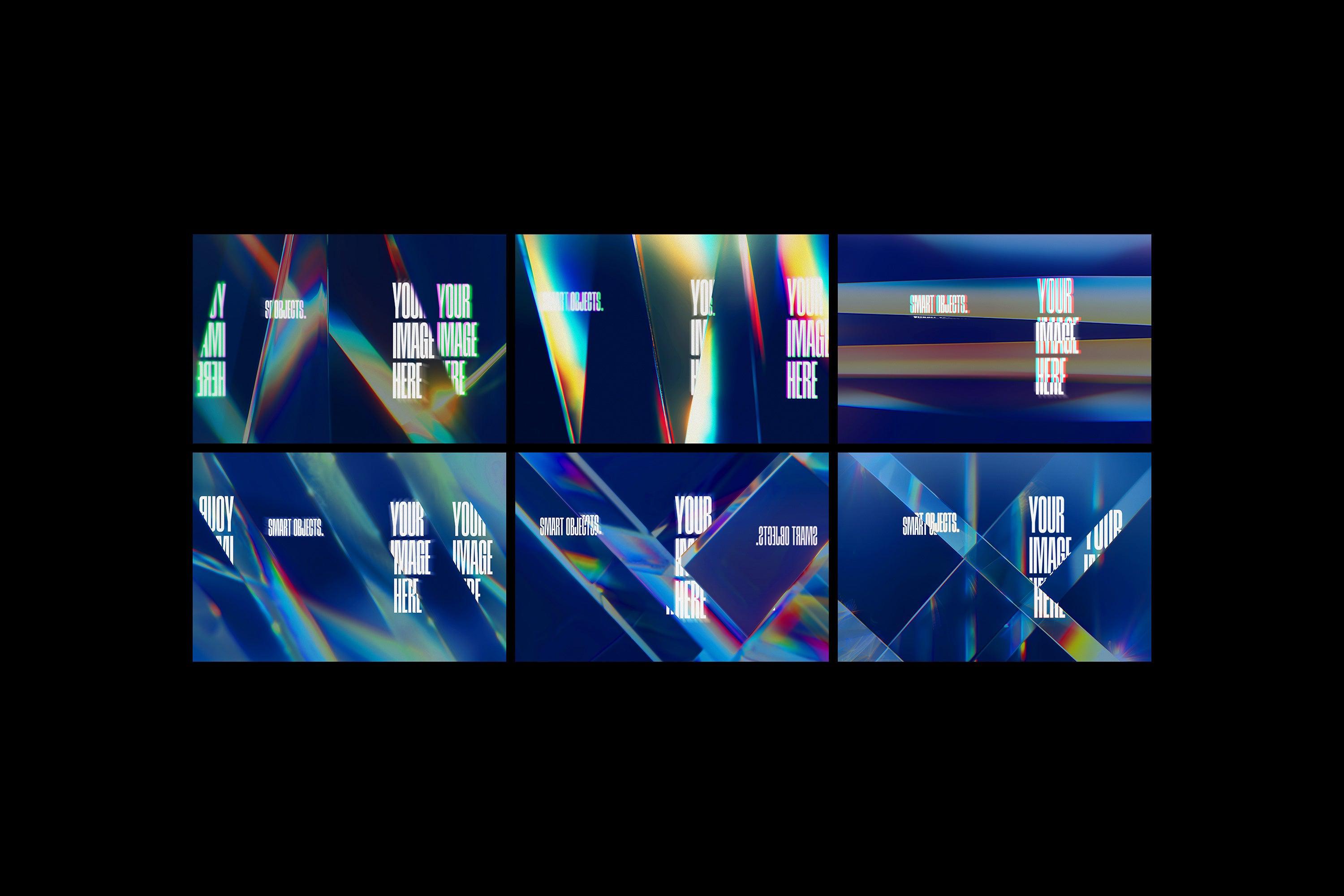 Radiance Prism Photo Effect