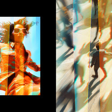 Radiance Prism Photo Effect