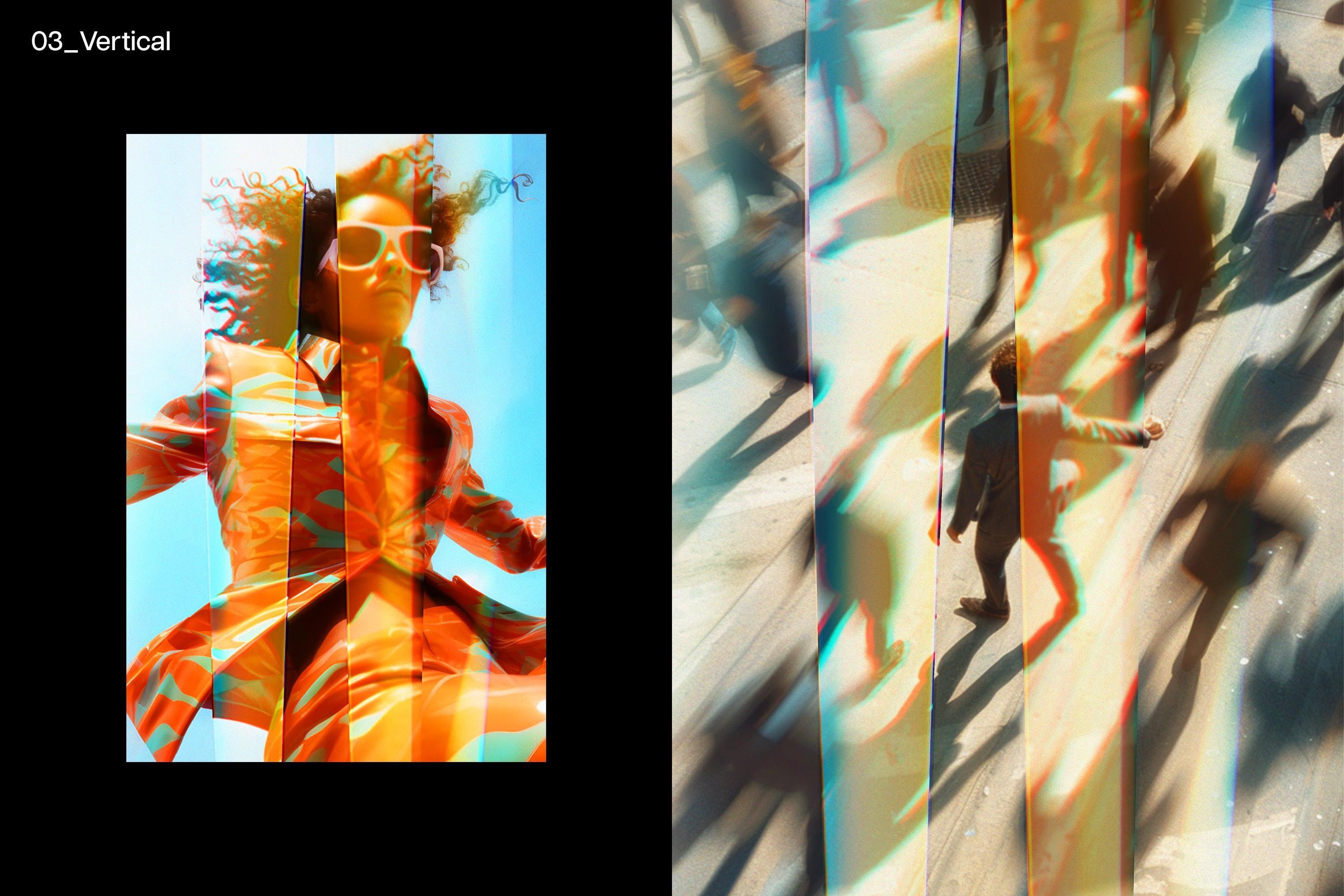 Radiance Prism Photo Effect