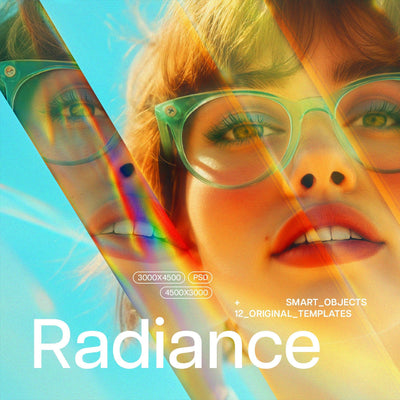 Radiance Prism Photo Effect